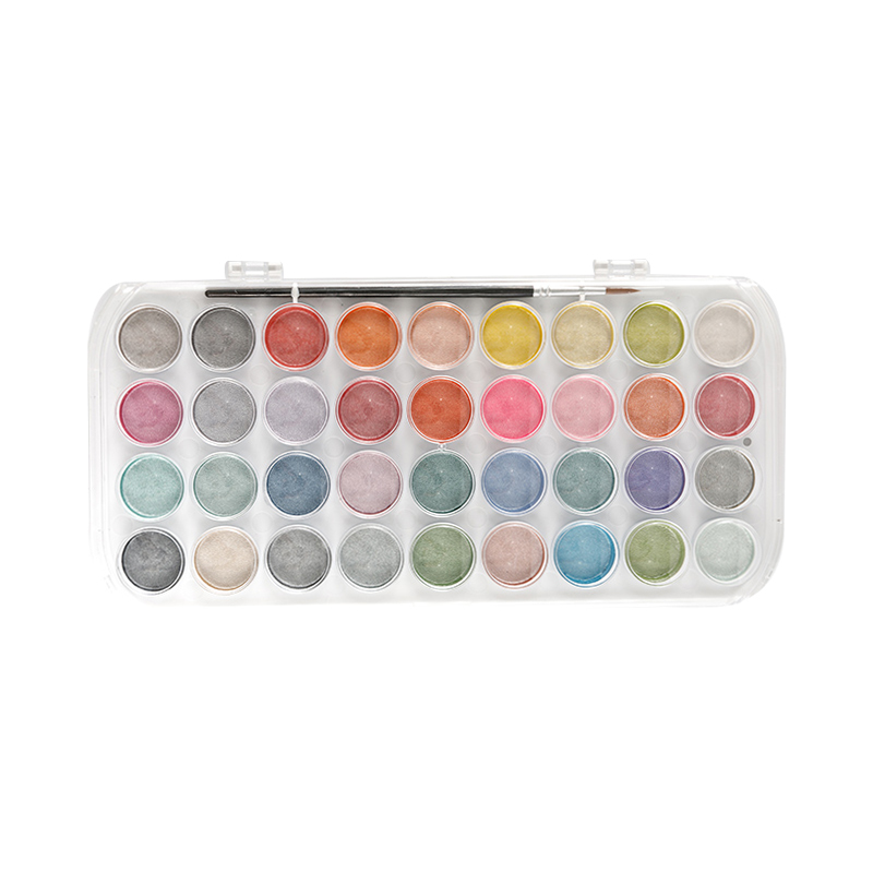  Principles of color matching and selection of watercolor colors
