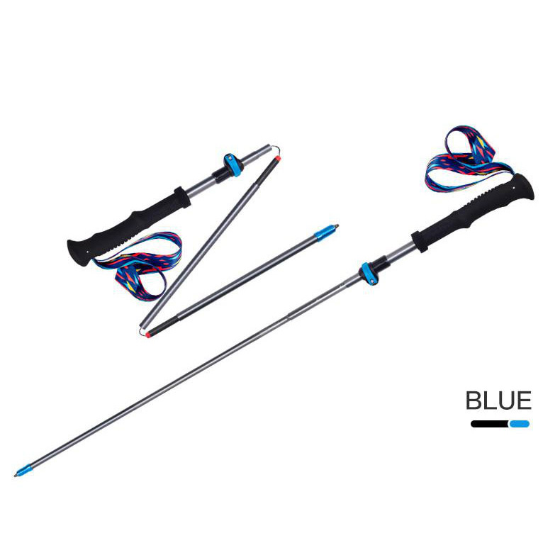 Collapsible Carbon Trekking Poles