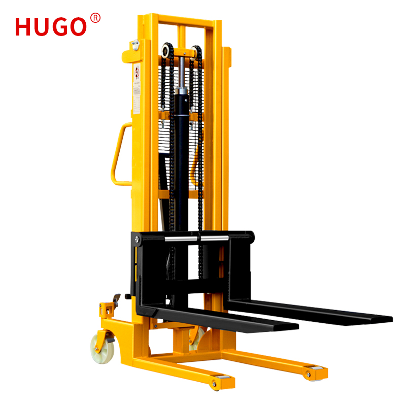 How to use manual stacker and precautions