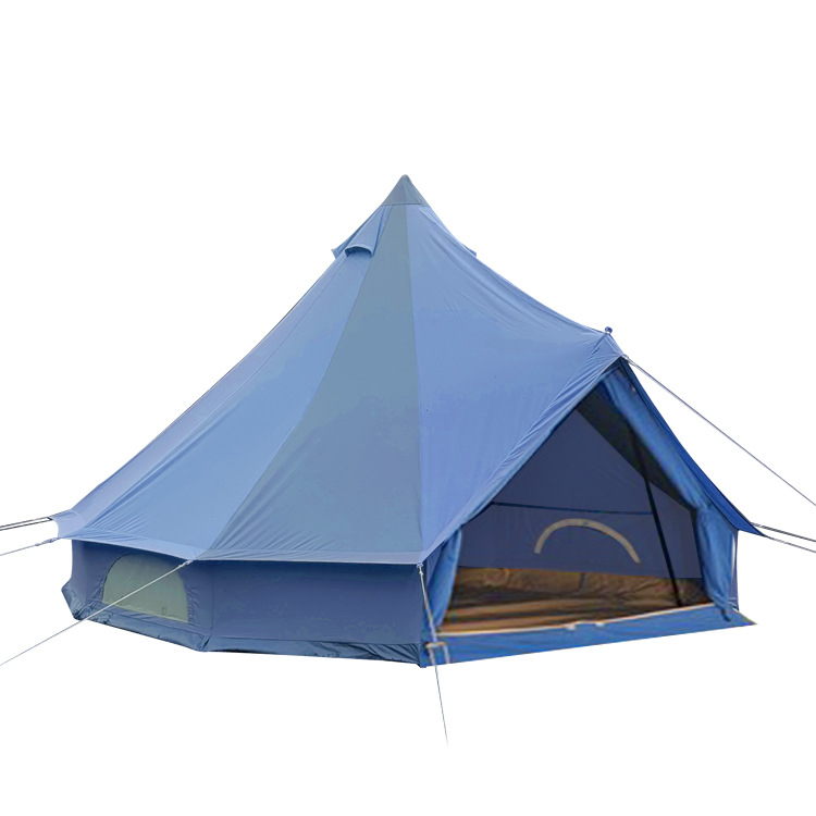 Composition of Outdoor Tent