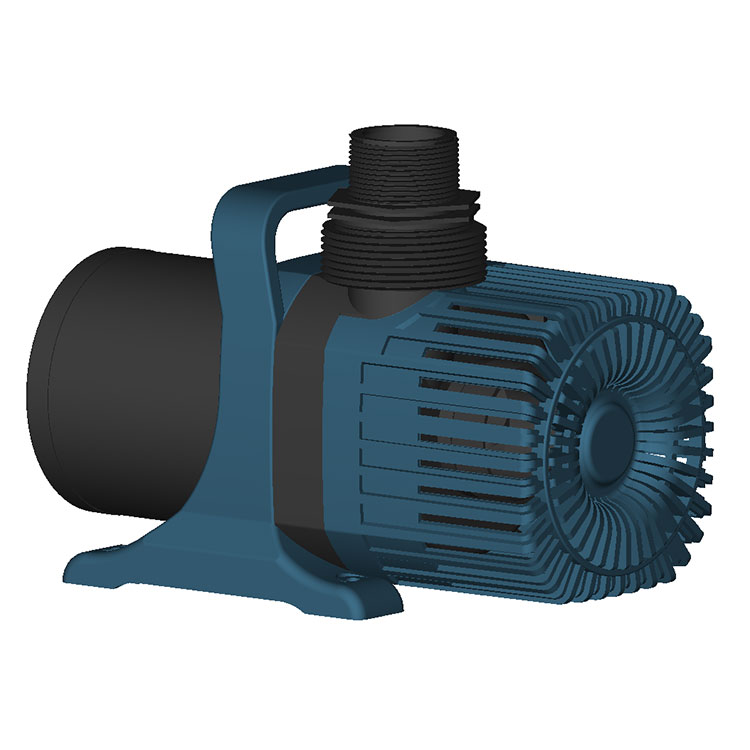 What is the difference between a pond pump and a waterfall pump?