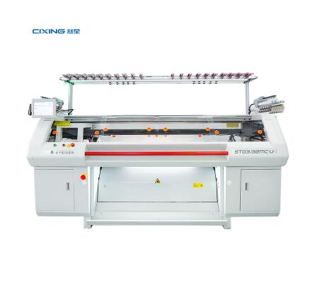 Which needle is used in flat knitting machine?