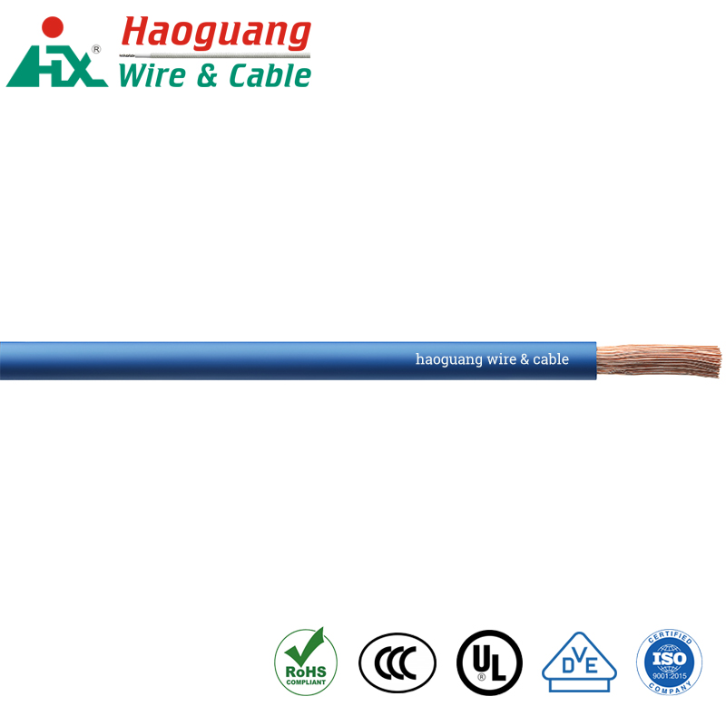 Uses of PE single-core cables