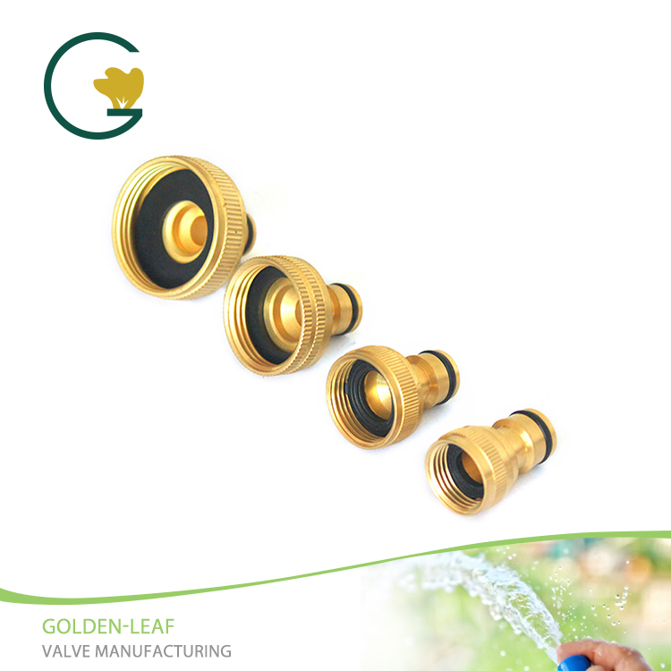 Basic steps to use a brass female adapter