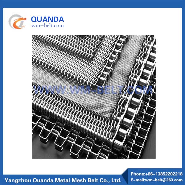 Features and applications of metal mesh belts