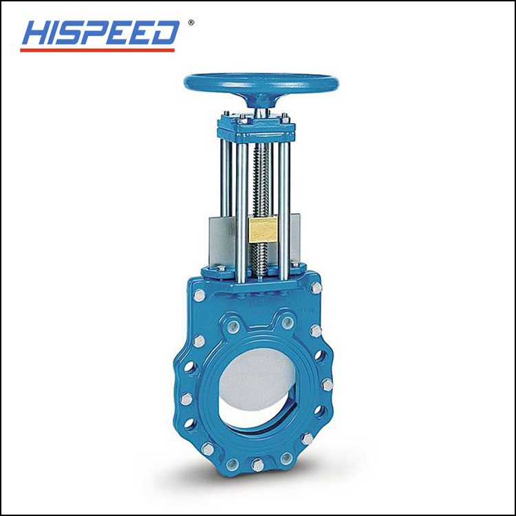 Considerations for a ductile iron knife gate valve