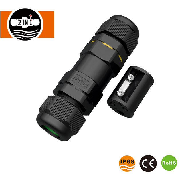 Features of 2 Way Waterproof Screw Connector