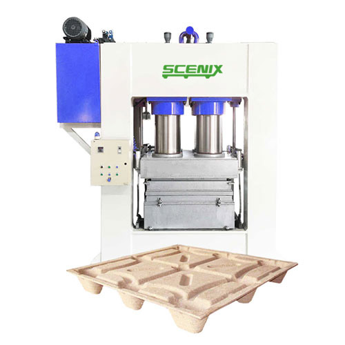 Features and considerations for a sawdust wood pallet hot press machine