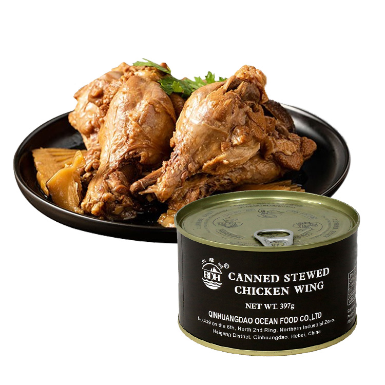 Considerations related to canned chicken