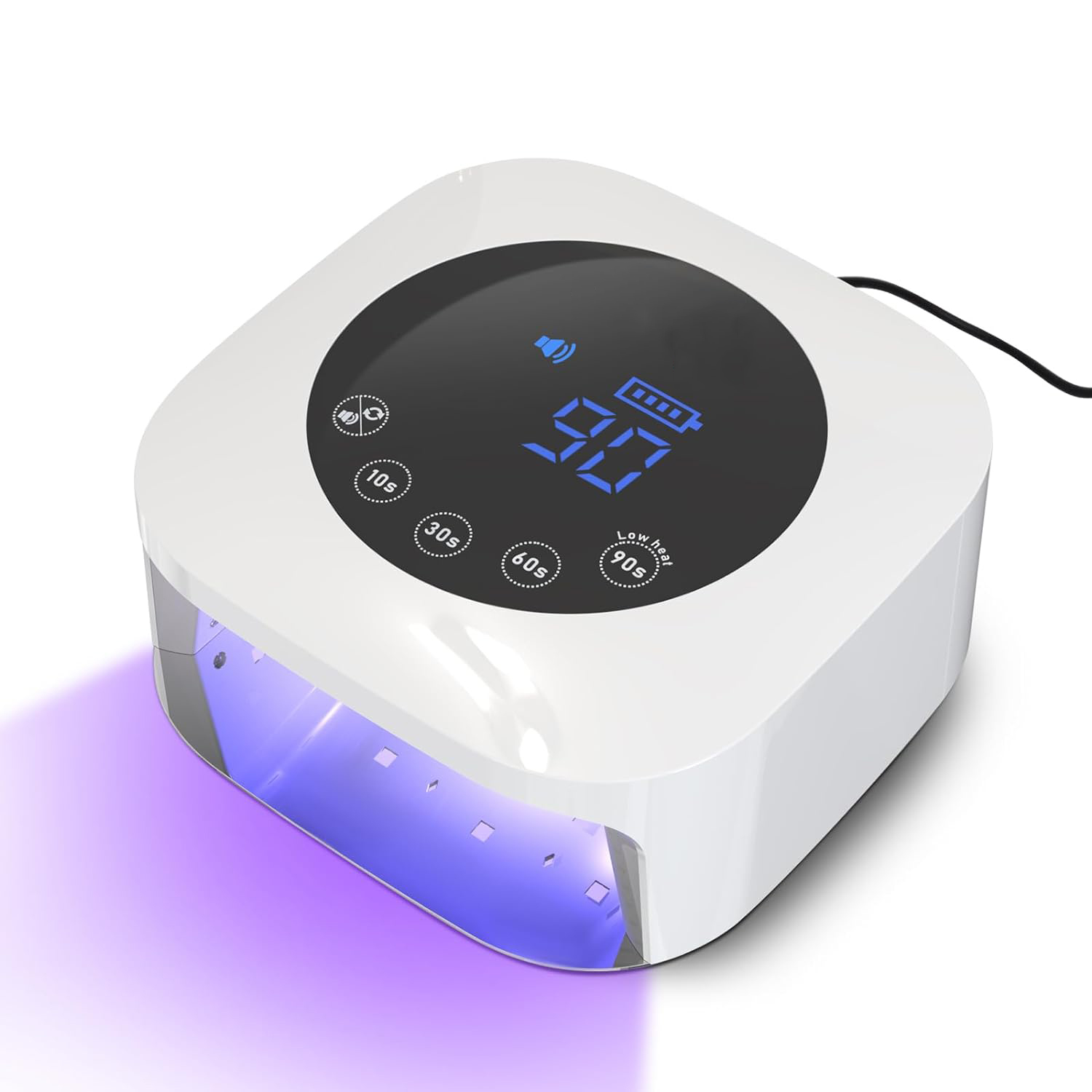 Features and aspects of cordless nail lamps