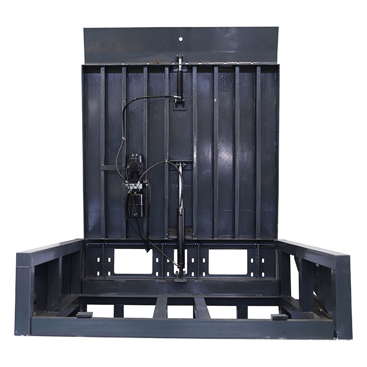 Key information about vertical hydraulic dock leveler