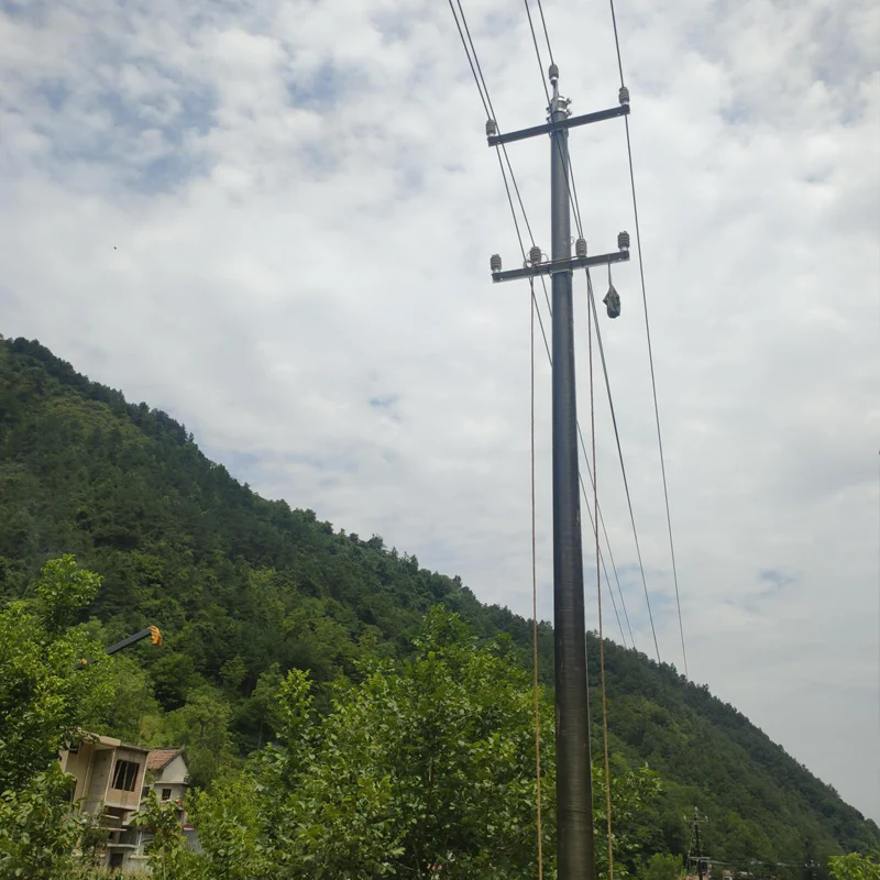 Features of Composite Power Poles