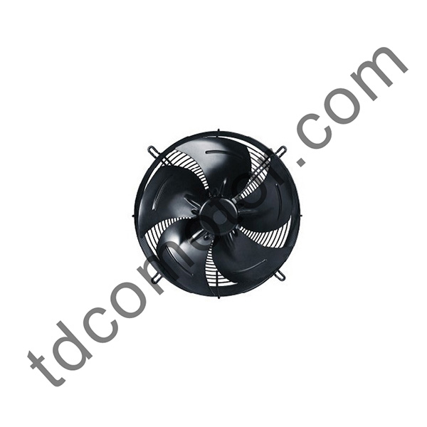 Features of EC Axial Fans