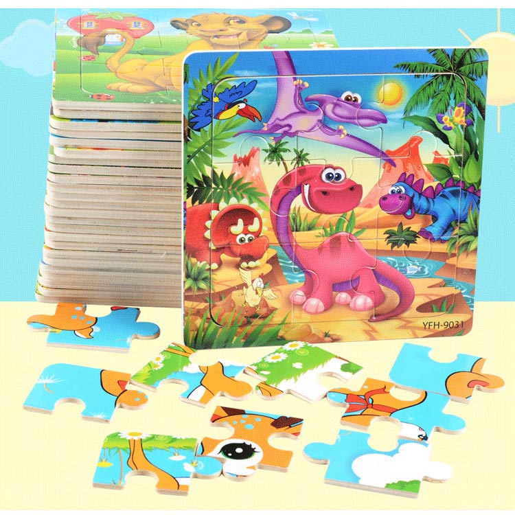Features and Considerations for Wood Puzzles For Kids