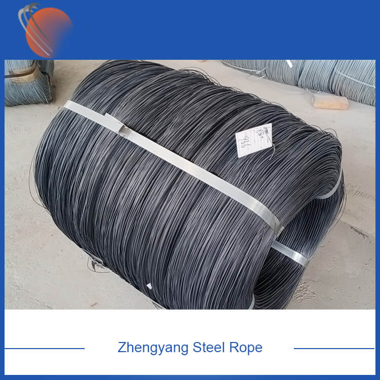 Features of Phosphated Steel Wire for Redrawing