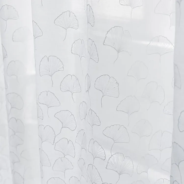 Elevate Your Space with Living Room Sheers Curtain Fabric