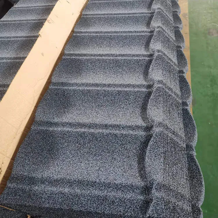 Advantages of Color Stone Coated Roofing Sheets