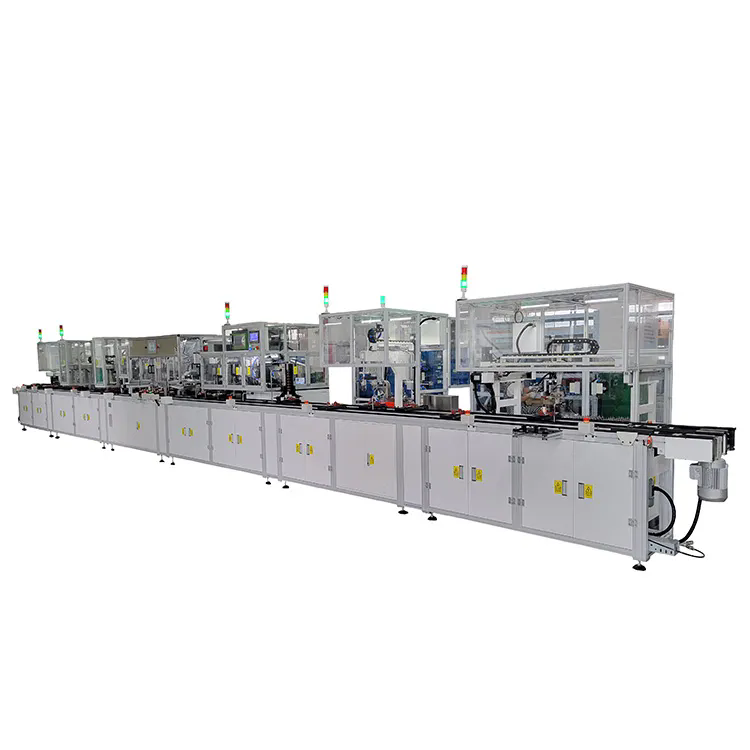 The Rise of Armature Automatic Production Lines: Revolutionizing Manufacturing Efficiency