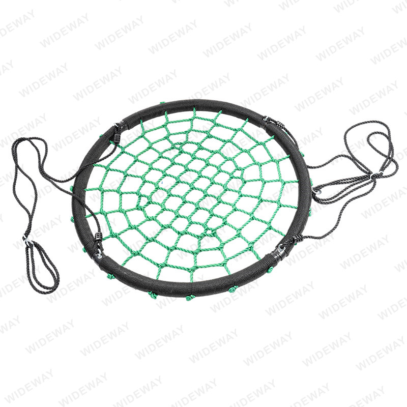 Round Flying Web Swing: A Fun and Versatile Addition to Your Outdoor Play Area