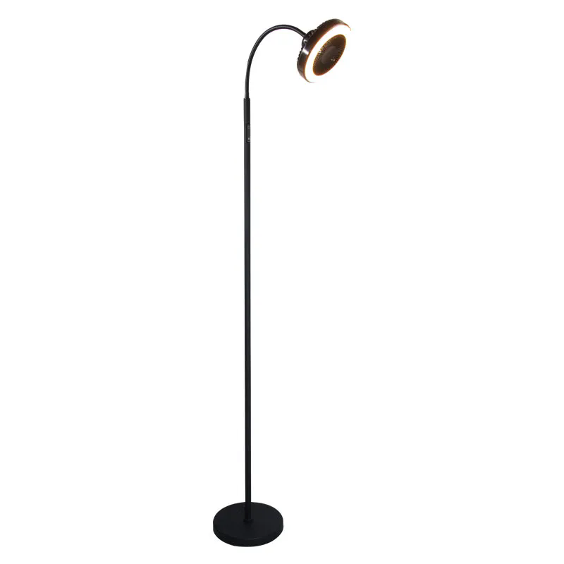 Illuminate and Cool: The Versatility of Single Head Floor Lamp Fans