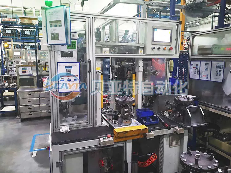 The Efficiency and Precision of Automatic Nut Tightening Machines
