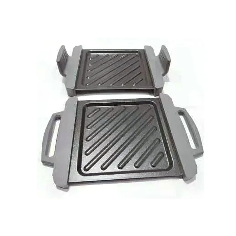 Discover the Magic of the Microwave Grill Meat Circle Pan