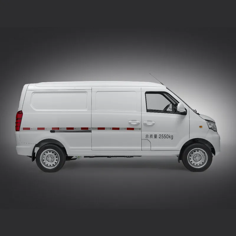 Is an 8-Seats Electric Minivan the Future of Family and Group Transportation?
