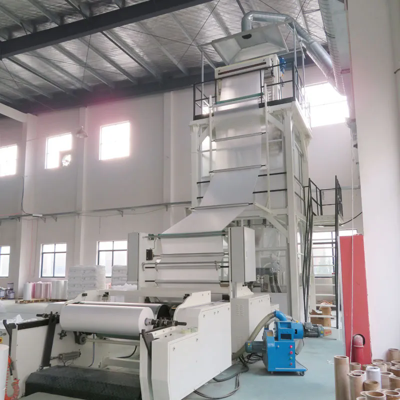 Why Is the Blown Film Machine a Game Changer in the Packaging Industry?