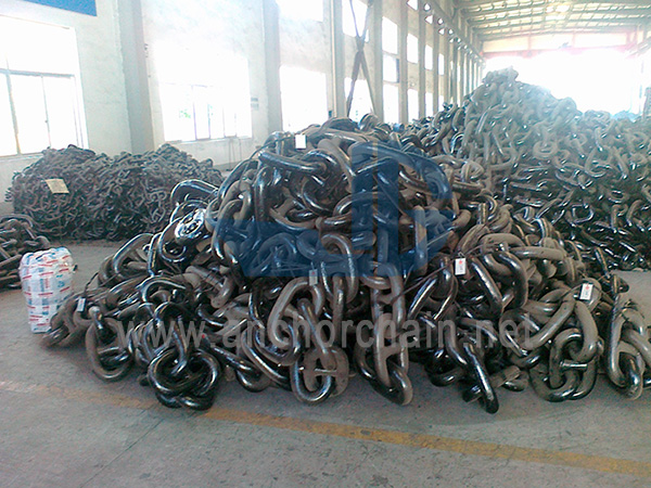 Anchor Chains: The Backbone of Maritime Stability