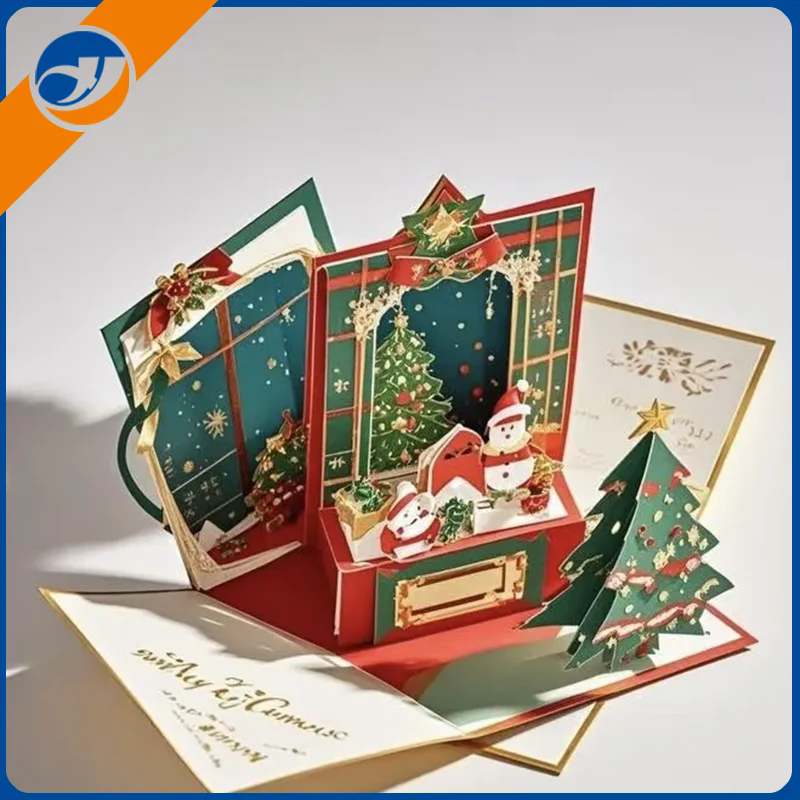 Exploring the Creative World of 3D Paper Cards: Where Art Meets Craft