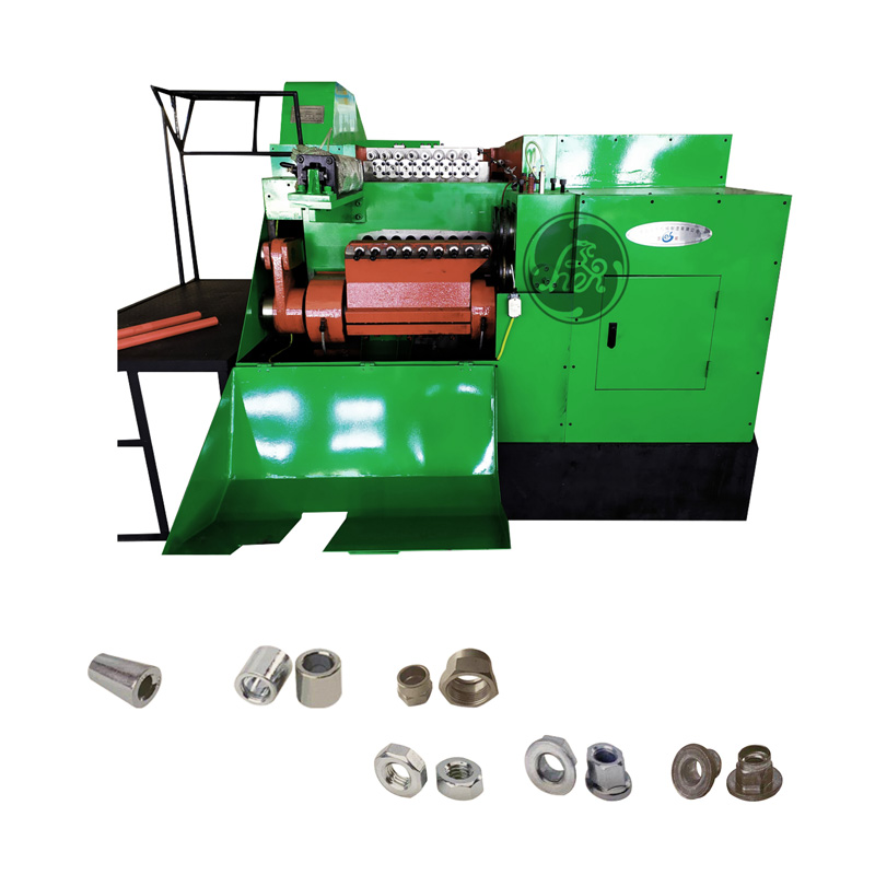 Unlocking Efficiency in Manufacturing with Nut Part Making Machines