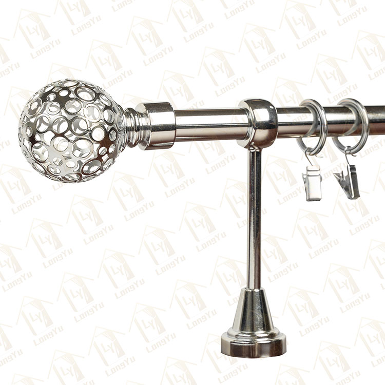 Double Curtain Rods: A Perfect Solution for Layered Window Treatments