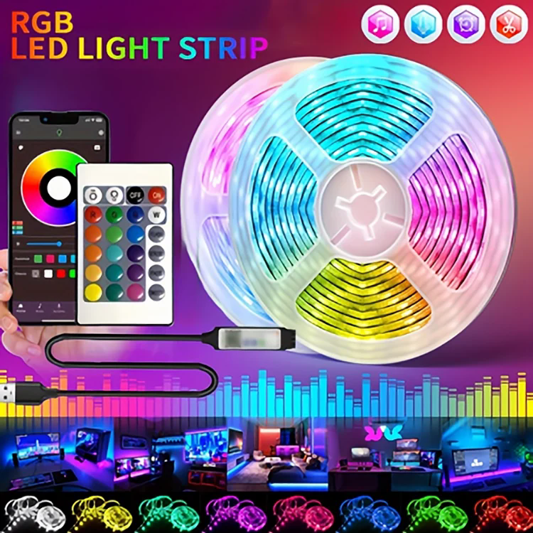 Brighten Your World: The Versatility of LED Light Strips