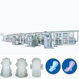 High-Speed Sanitary Pad Production Line: Efficient Solutions for Women's Hygiene
