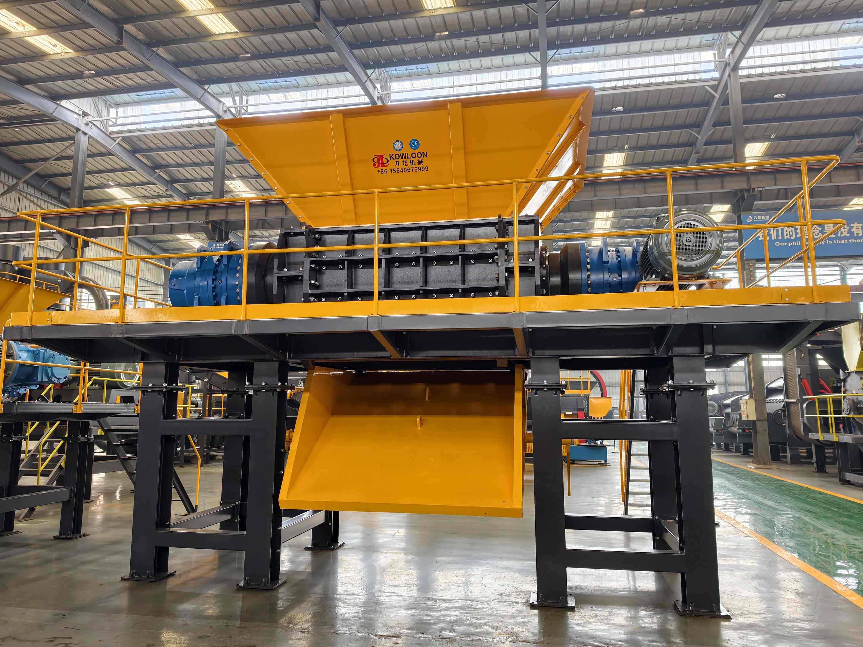 Double Shaft Shredder Company: Leading Solutions for Efficient Industrial Shredding