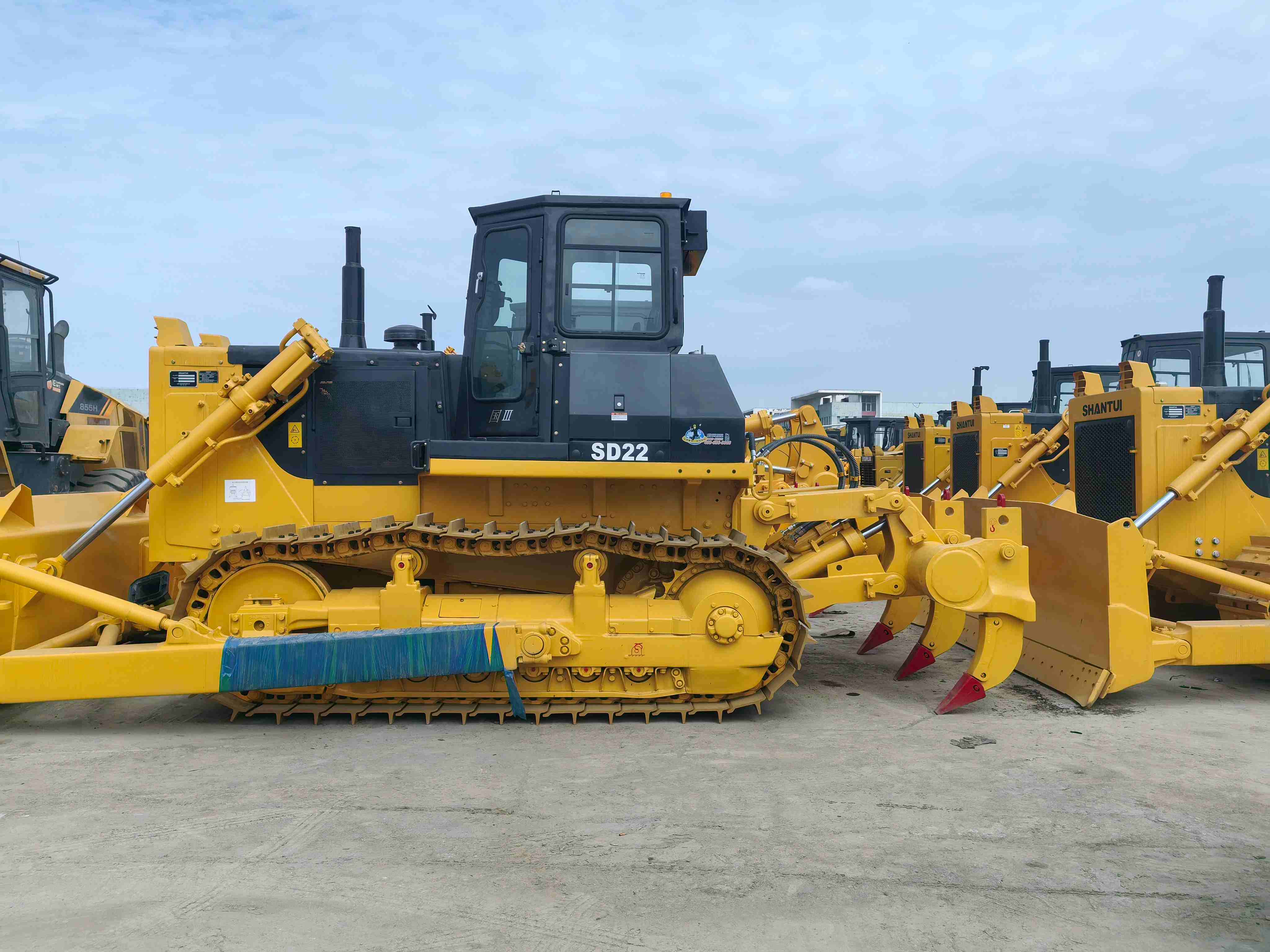 Top Used Bulldozers for Your Next Construction Project