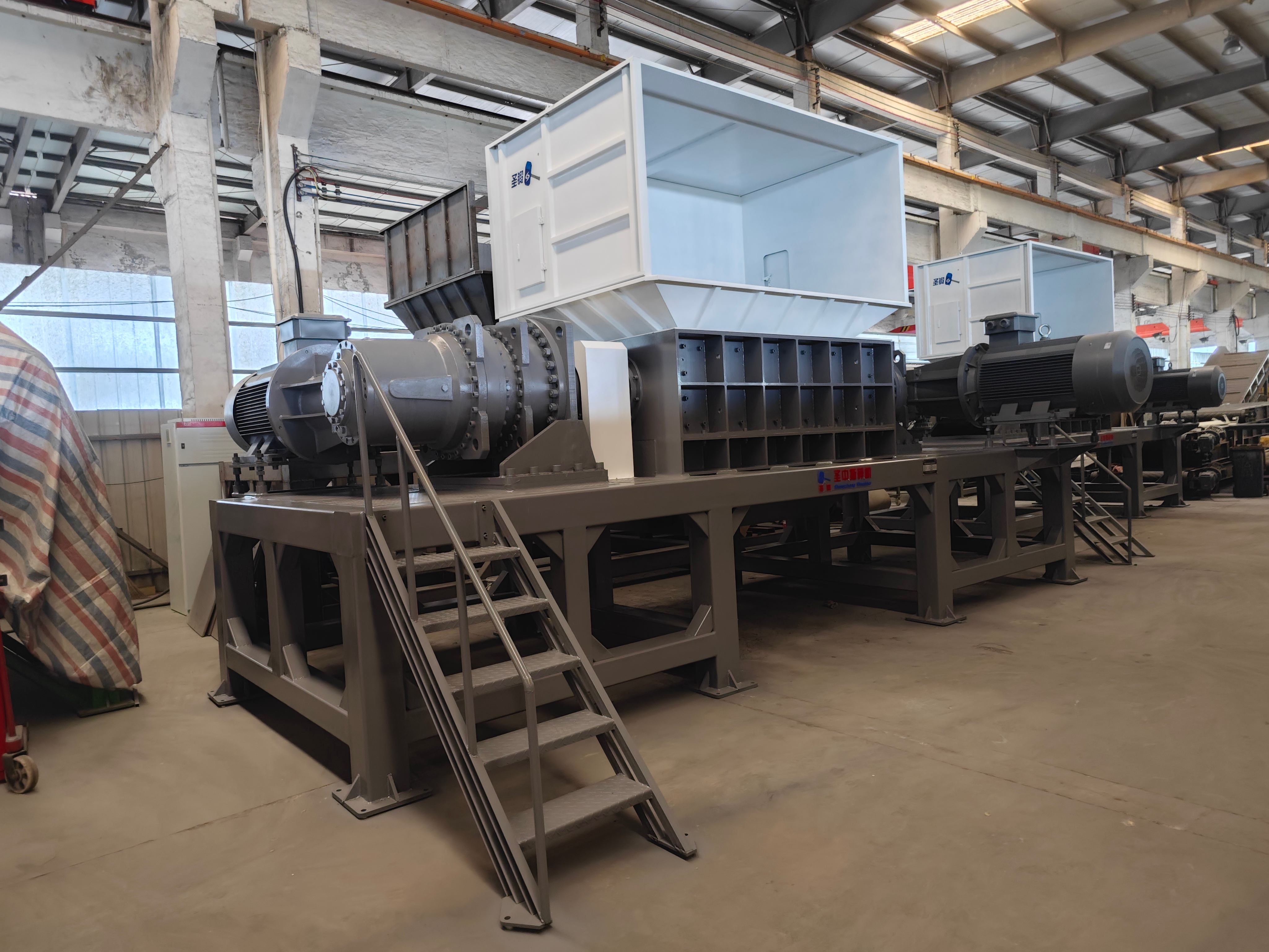 Known Industrial Shredders: How They Revolutionize Heavy-Duty Waste Management