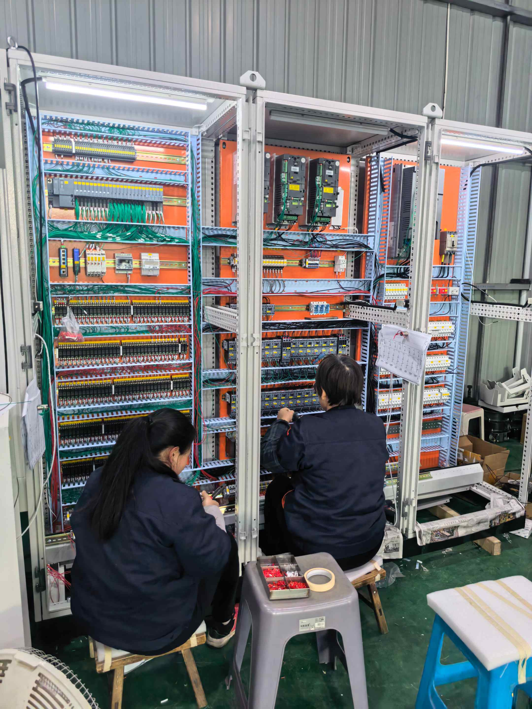 Feeding System Fabrication: Streamlining Automated Production Lines