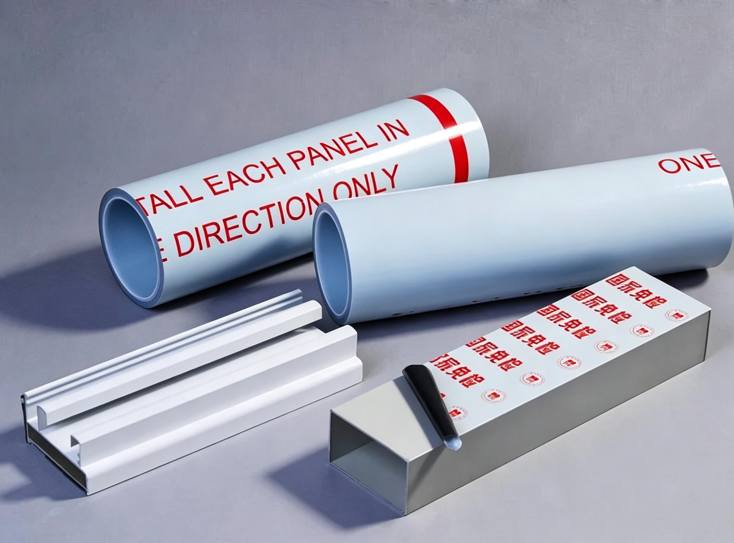 China Aluminum Profile Protective Film Factory: Premium Protection for Your Profiles