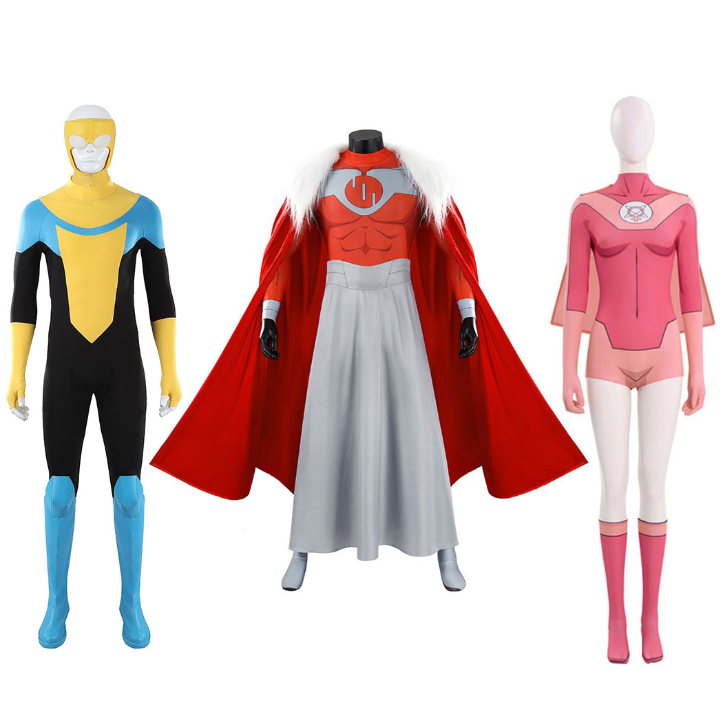 High Quality Invincible Costume: The Ultimate Guide to Dressing Like a Superhero