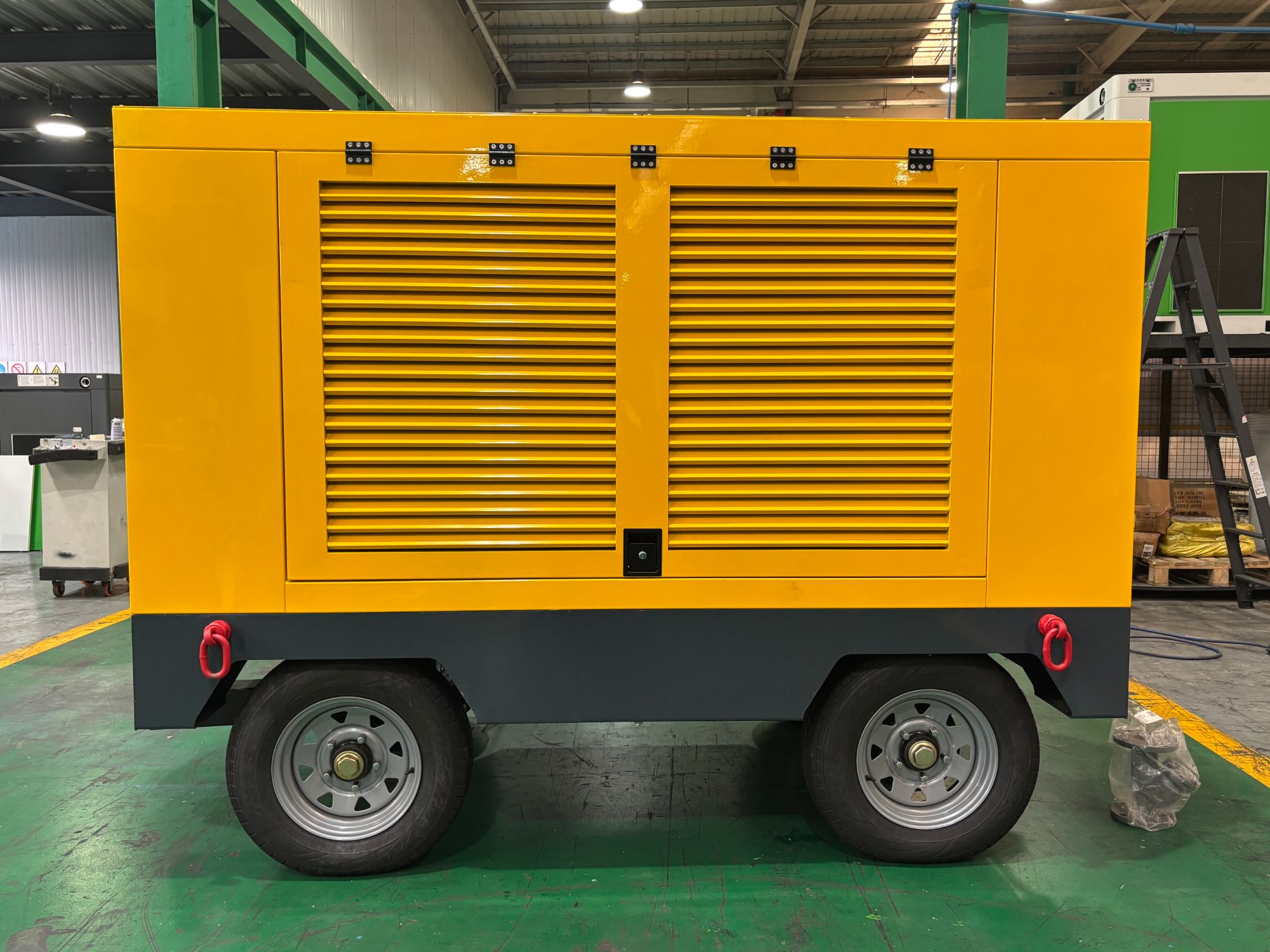 Construction Air Compressor Working Principle: How It Operates