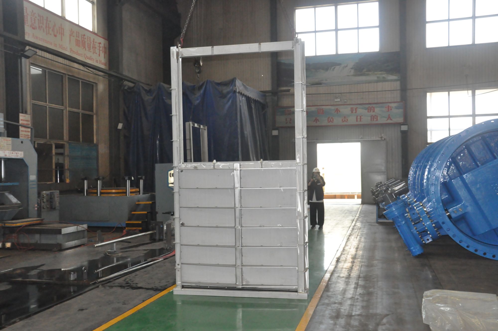 Top 10 Flange Penstock Gates for Efficient Water Management