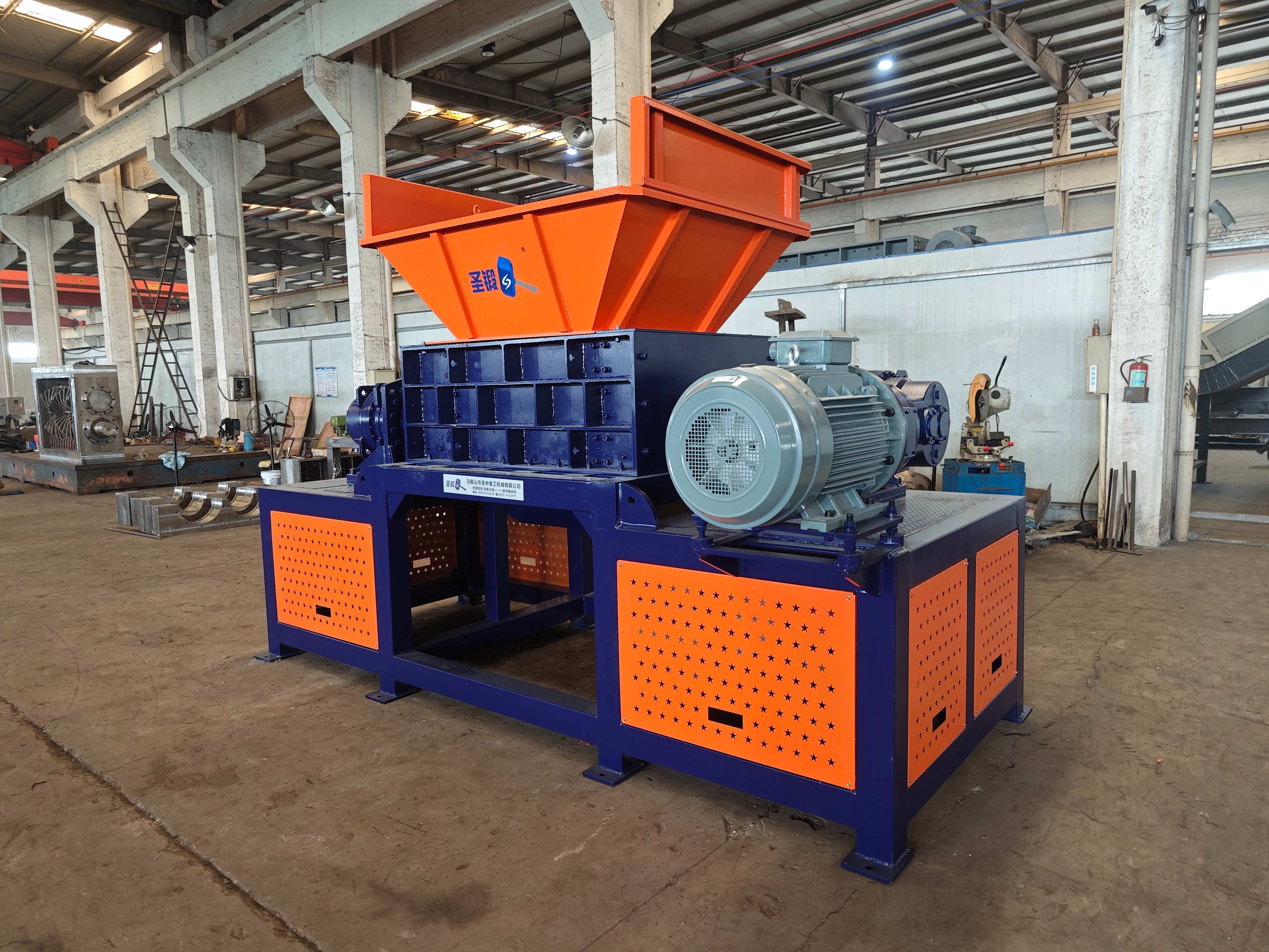 Known Four Shaft Shredder Powerful Industrial Solutions for Heavy Duty Recycling