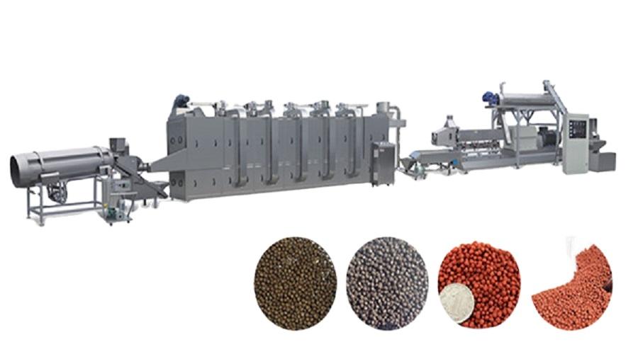 Fish Food Making Machine: Ensuring High-Quality Feed for Thriving Fish Farms