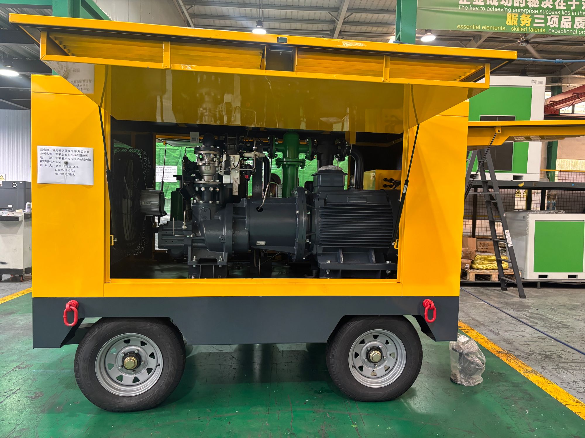 Cut Operational Costs with Mining Air Compressor Optimization