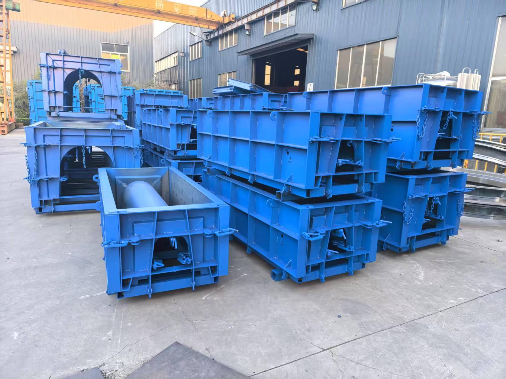 Top Concrete U-shaped Water Channel Equipment Supplier for Efficient Drainage Systems