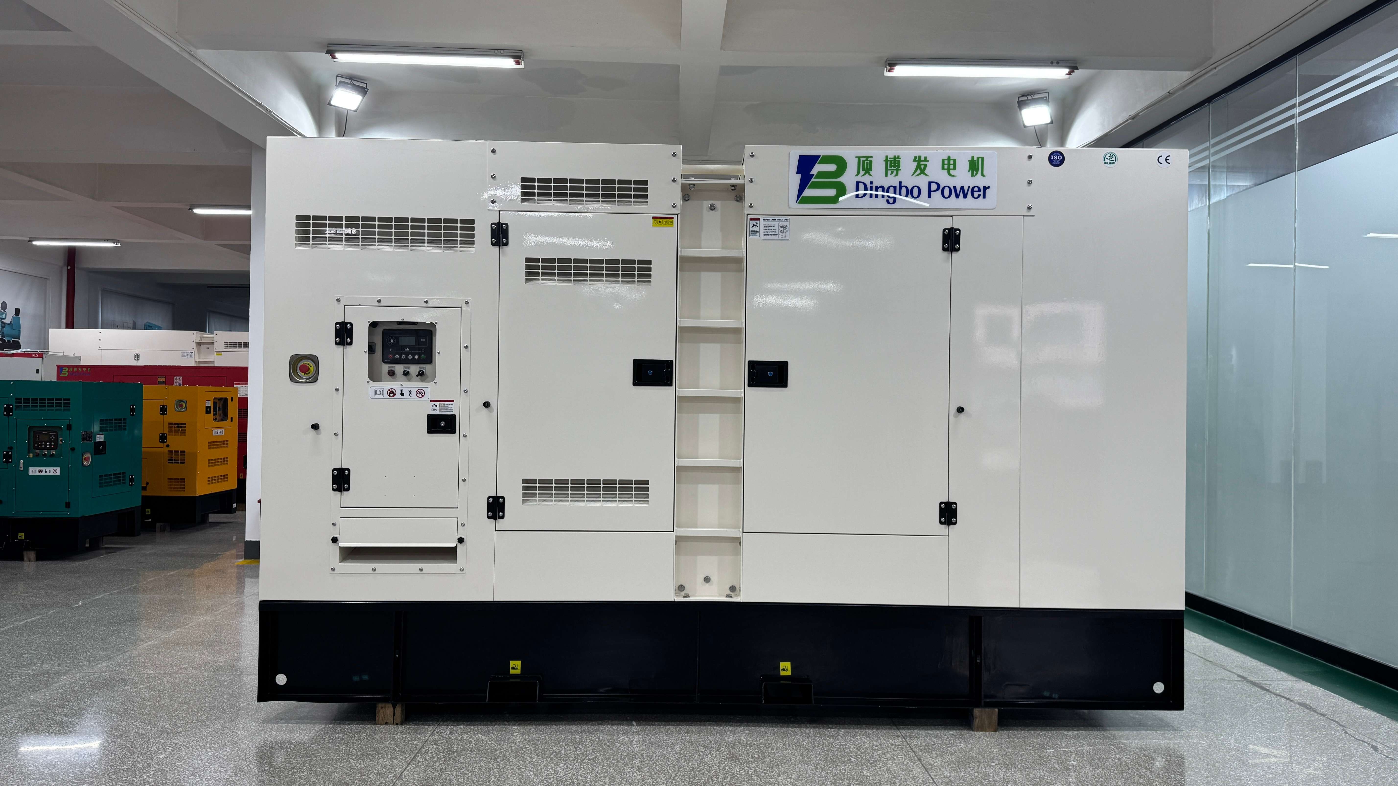 Silent Generator Direct Sales Manufacturer for Whisper-Quiet Power Solutions