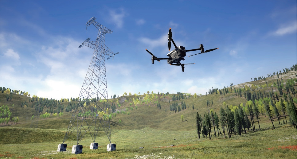 Power Line Inspection Drone Simulator Manufacturer Delivers Advanced Pilot Training